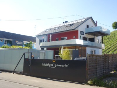 Holiday apartment C im Gästehaus Sommertal - Outdoor photo 2