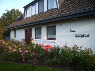 Holiday apartment Pellworm in Haus Halligblick in Dagebüll - Holiday apartment