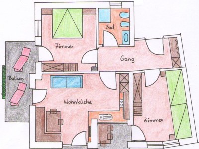 Holiday apartment Panorama Holiday Apartment - Weinmesserhof - Document photo 17