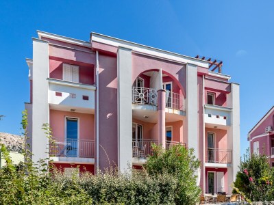 Holiday apartment Oleandra in Baska - Holiday apartment