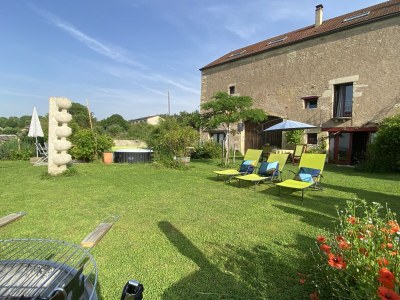 Holiday house --LaBellevue-- Breathtaking view in absolute traquillity, private Garden&Pool - Outdoor photo 2