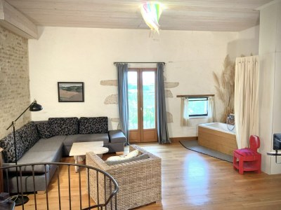Holiday house --LaBellevue-- Breathtaking view in absolute traquillity, private Garden&Pool - Features photo 15