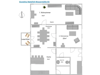 Holiday house NATÜRlich Wassermühle - Document photo 48