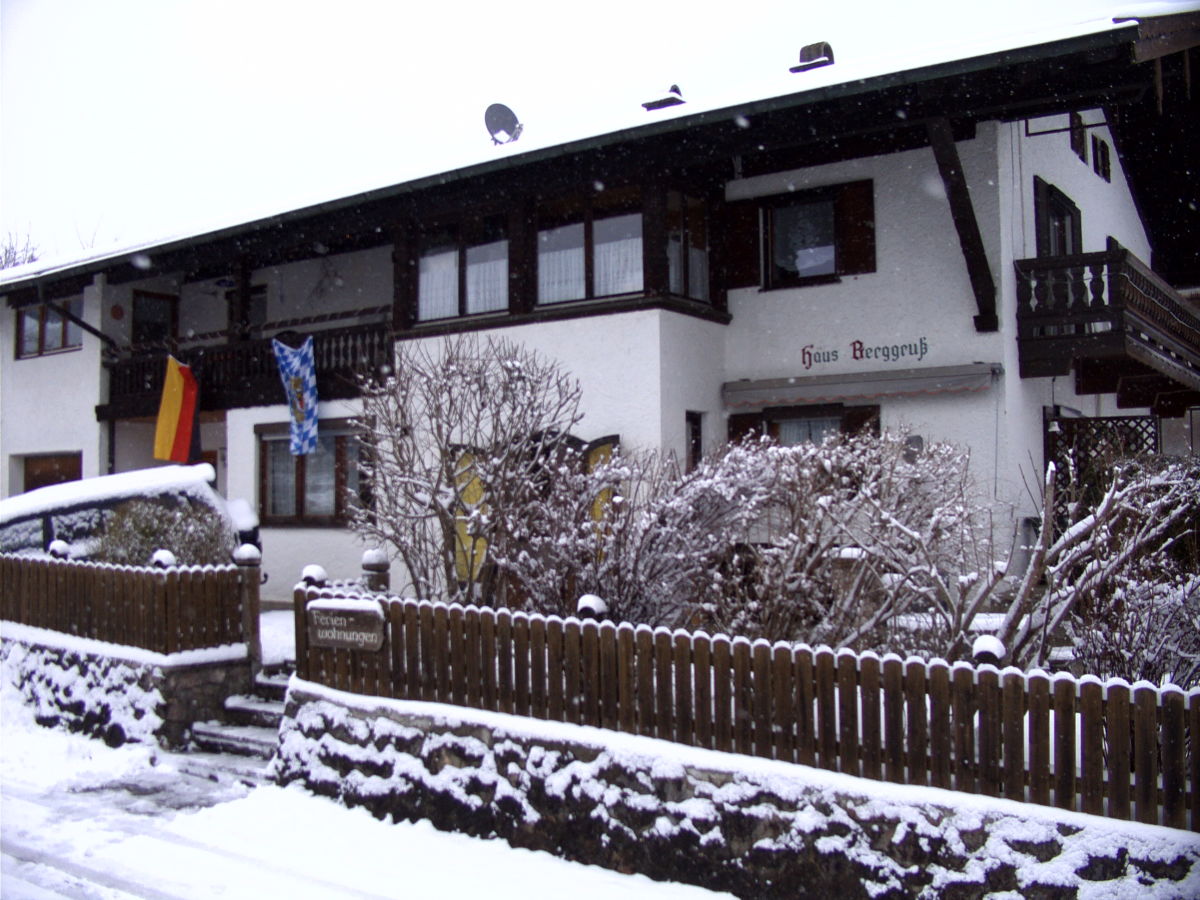 Holiday apartment House Berggruß - Outdoor photo 4