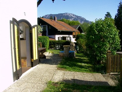 Holiday apartment House Berggruß in Ruhpolding - Holiday apartment