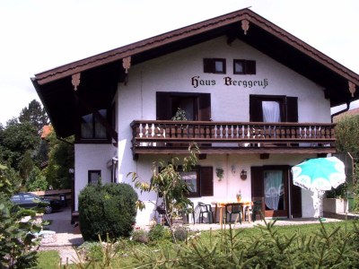 Holiday apartment House Berggruß - Outdoor photo 2