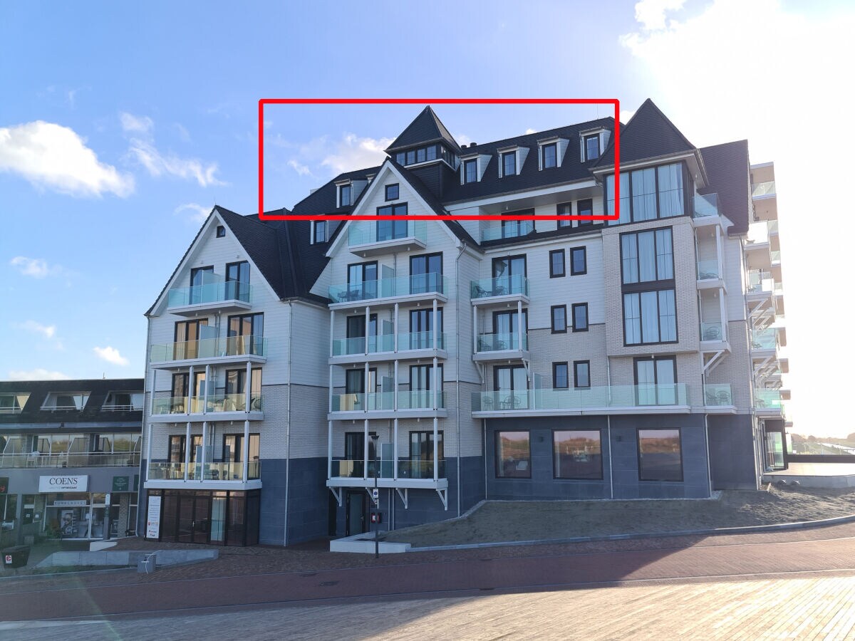 Apartment Residentie De Schelde 601