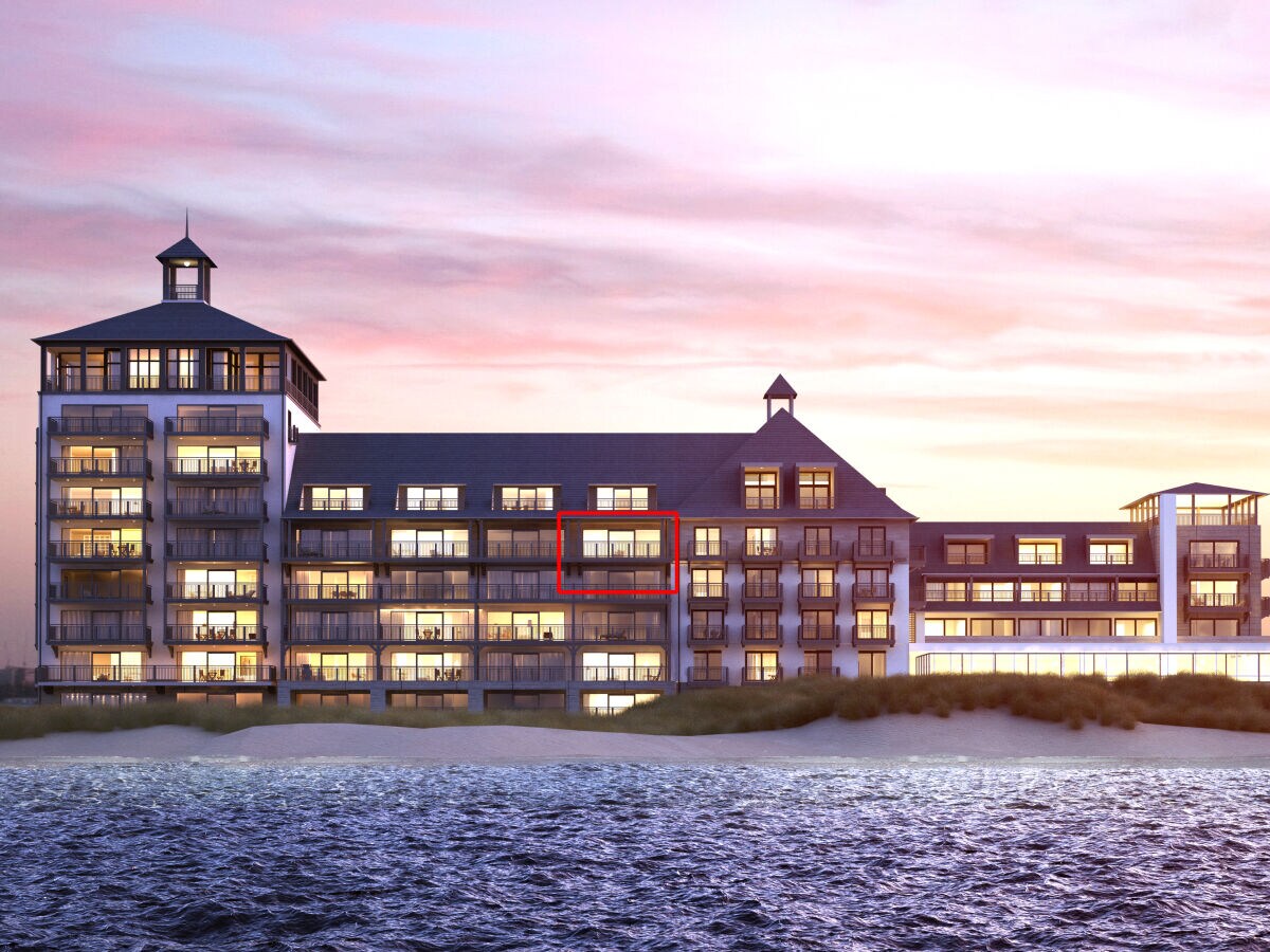 Apartment Strandresidentie D502