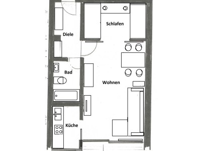 Apartment Modern Apartment Hochkönig - Document photo 21