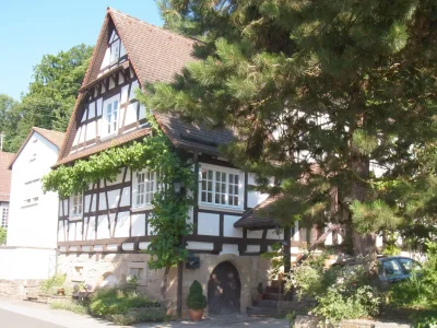 Holiday apartment Pfaelzerleben (Palatinate experience) in Oberotterbach - Holiday apartment