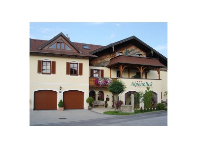 Holiday apartment Number 3 at the Alpenblick Guesthouse in Faistenau - Holiday apartment