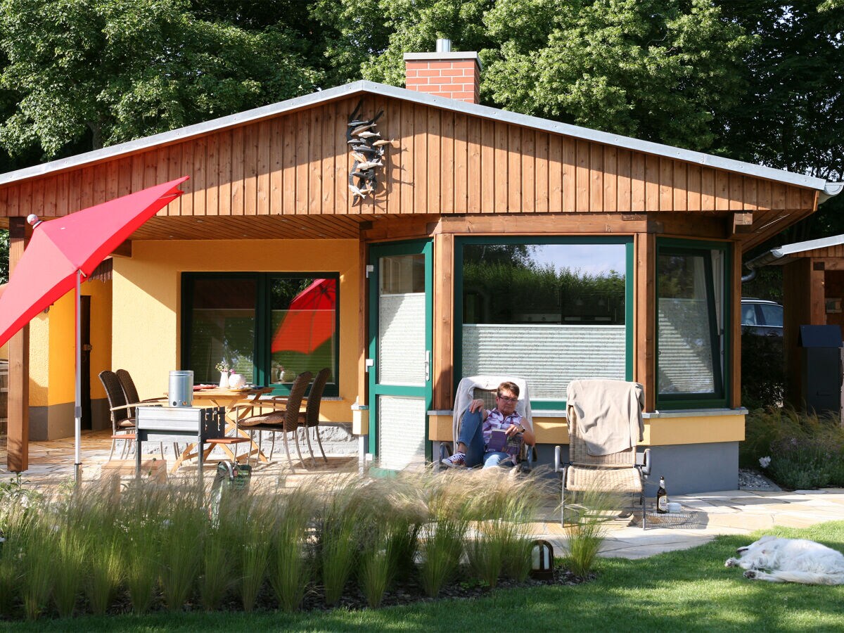 Holiday house Comfortable holiday house in Neukalen, near Lake Kummerow, Mecklenburg-Western Pomerania.