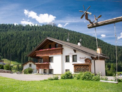 Holiday apartment Rainell in Wolkenstein in Gröden - Holiday apartment